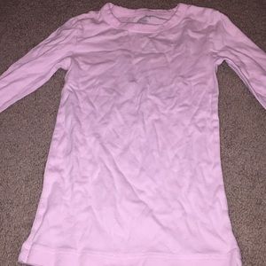 Pink shirt